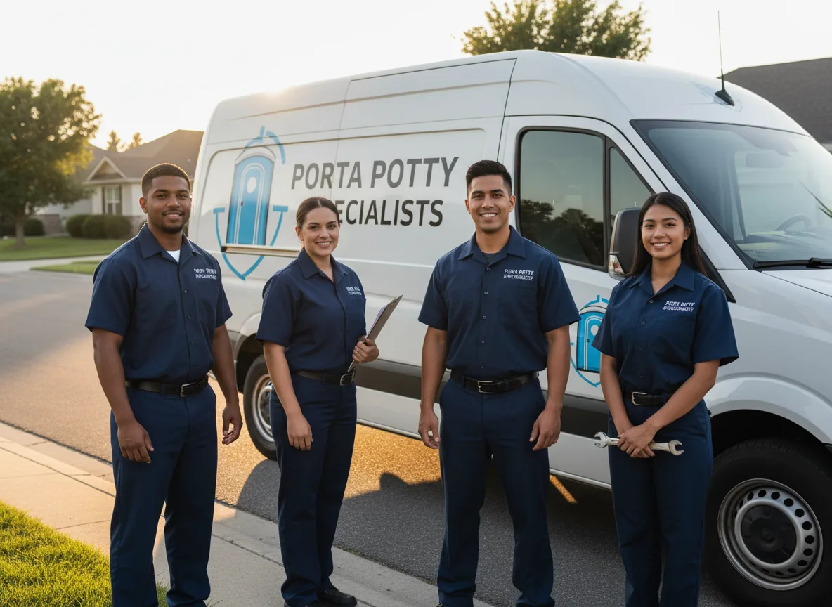 Portable Toilet Rental company in Cressona, PA